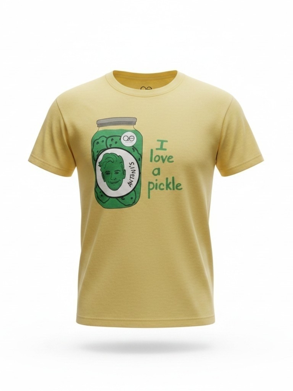 Queer‎ Eye Graphic Tee I Love A Pickle